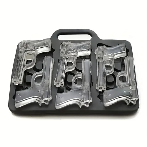 Square Silicone Ice Mold – Creative Designs for Cocktails & Beverages
