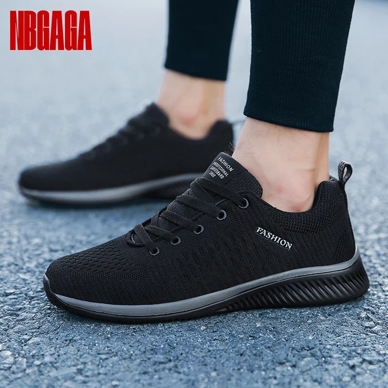 Men’s Breathable Athletic Sneakers, Lightweight Non-Slip Running Shoes for Gym & Daily Wear