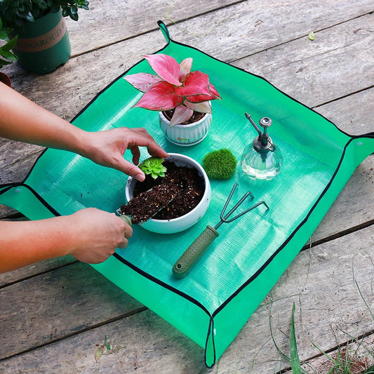 Indoor Gardening Mat – Waterproof & Reusable