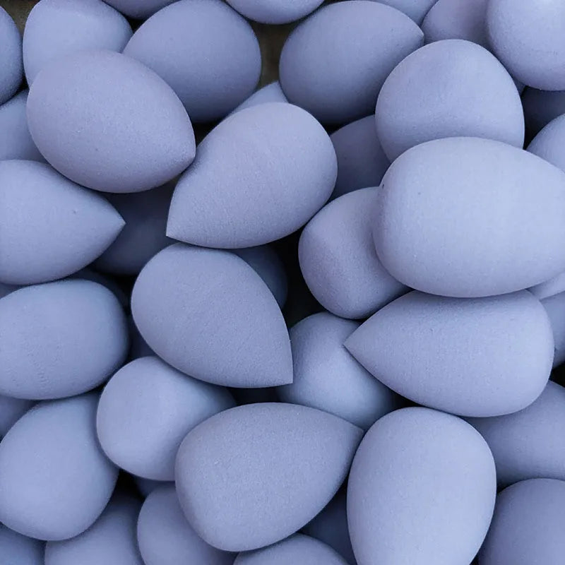 50-Piece Mini Makeup Sponge Set, Soft Water Drop Foundation & Concealer Blending Puffs