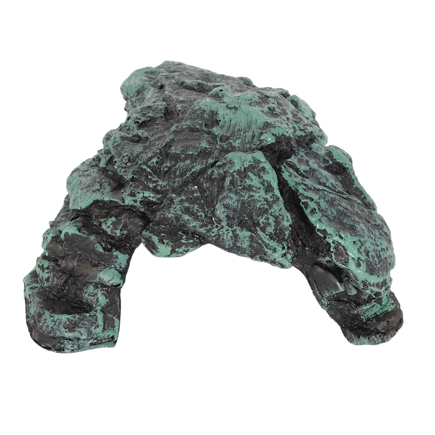 Durable Resin Reptile Cave – Natural Rock Simulation Hide