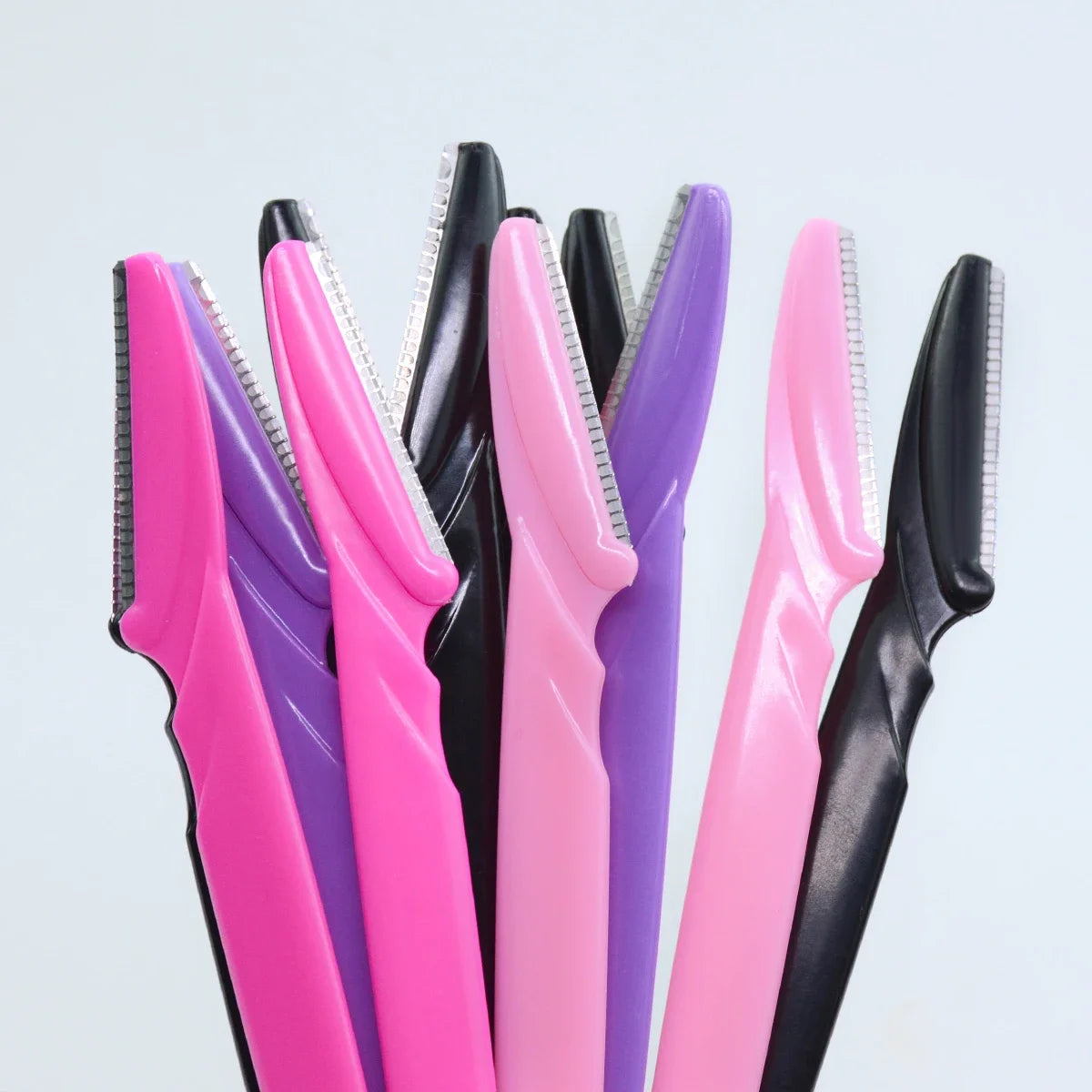 Hair Removal Razors for Eyebrows & Face – 30pcs in Container