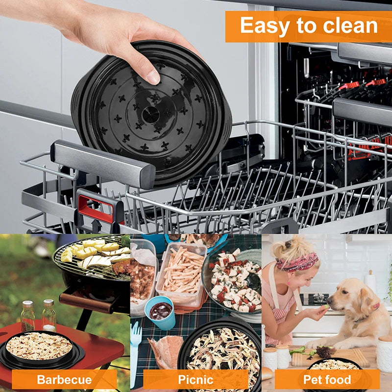 Chicken Shredder Tool Meat Breast Shredding Separation Mincing Grinder