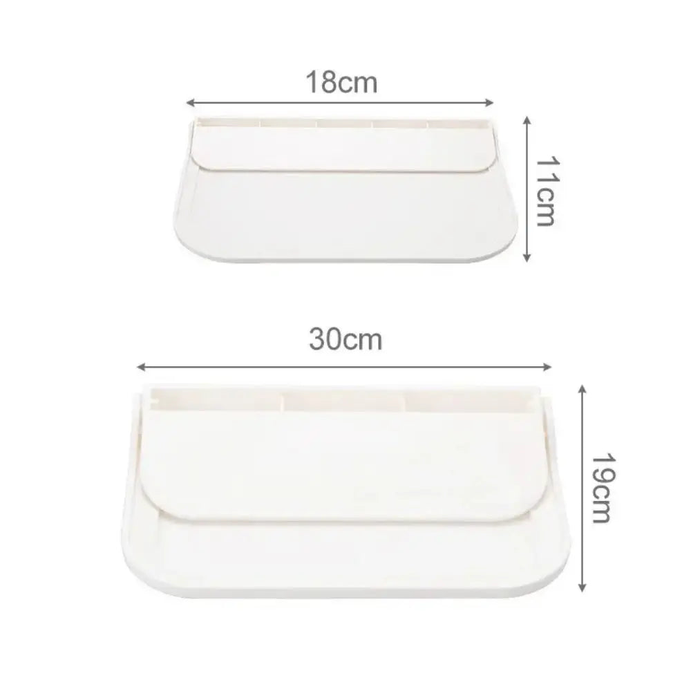 Wall-Mounted Foldable Shelf – Perfect for Space-Saving Organization
