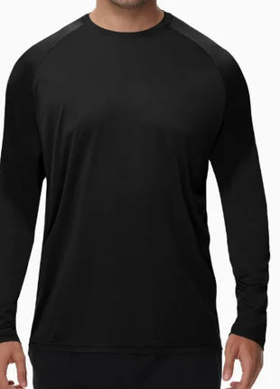 Mens UPF 50+ UV Sun Protection Long Sleeve Shirt