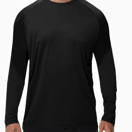 Mens UPF 50+ UV Sun Protection Long Sleeve Shirts Quick Dry SPF Rash Guard for Fishing Hiking Swimming Running Outdoor Activitie