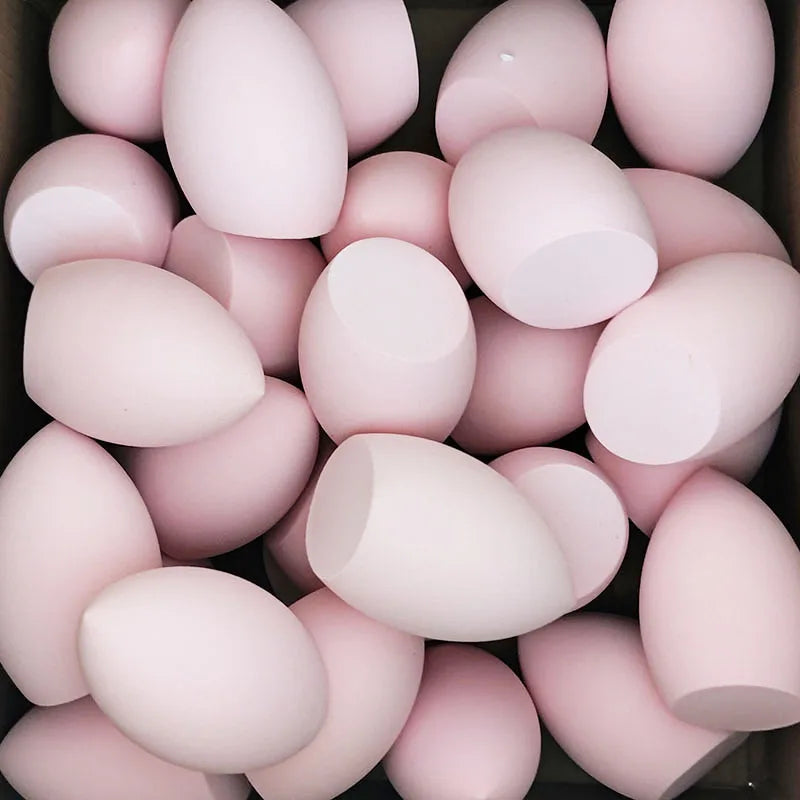 50-Piece Mini Makeup Sponge Set, Soft Water Drop Foundation & Concealer Blending Puffs