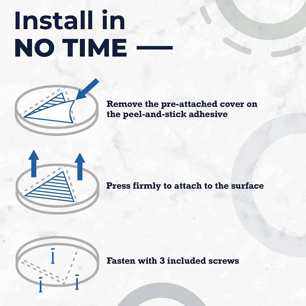 1pc Under Cabinet Jar Openers for Weak Hand Easy Grip, Arthritis jar