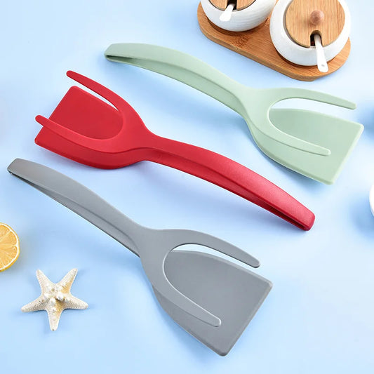 Non-Stick Flip Tongs – Ideal for Eggs & Steak