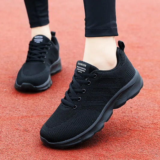 Women’s Mesh Sneakers, Lightweight Breathable Walking Shoes