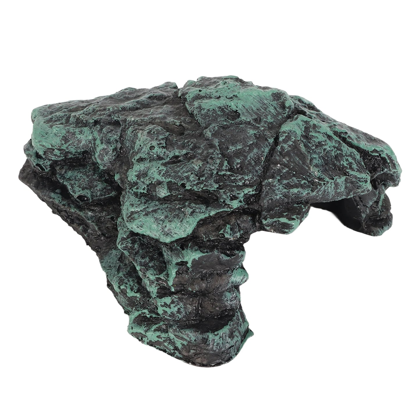 Durable Resin Reptile Cave – Natural Rock Simulation Hide