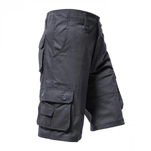 Men’s Side Pocket Cargo Shorts – Comfortable Casual Fit