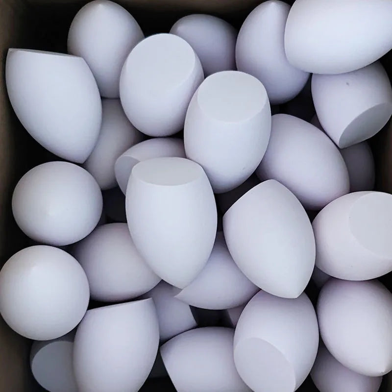 50-Piece Mini Makeup Sponge Set, Soft Water Drop Foundation & Concealer Blending Puffs