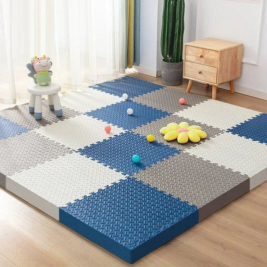 Interlocking Baby Play Mat – Soft Foam Floor Tiles (4–16pcs)