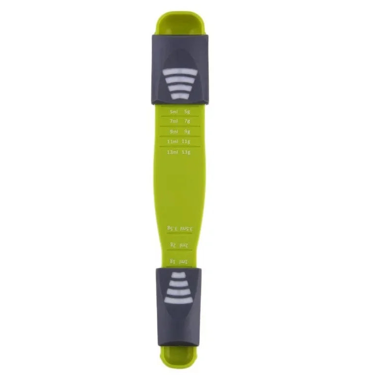 Adjustable 8-Stall Measuring Spoon, Kitchen Scale Spoon for Coffee, Tea & Baking