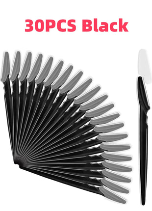 5-30PCS Eyebrow Razor Set