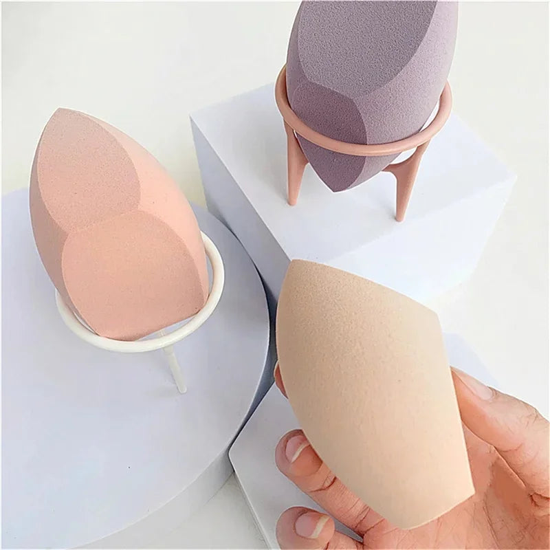 Large Makeup Sponge Puff, Wet & Dry Dual-Use Foundation Blender for Cream or Powder Application