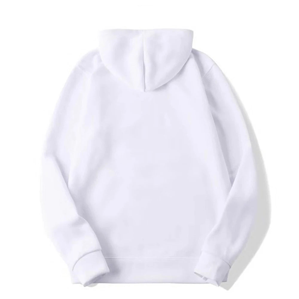 Classic Plain Fleece Hoodie – Unisex Pullover Hooded Sweatshirt