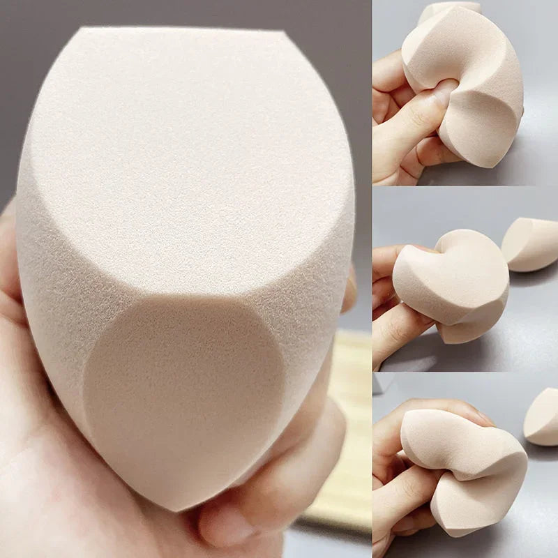 Large Makeup Sponge Puff, Wet & Dry Dual-Use Foundation Blender for Cream or Powder Application