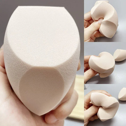 Large Makeup Sponge Puff, Wet & Dry Dual-Use Foundation Blender for Cream or Powder Application