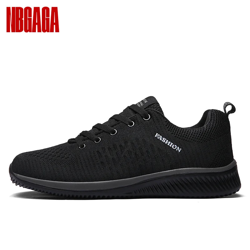 Men’s Breathable Athletic Sneakers, Lightweight Non-Slip Running Shoes for Gym & Daily Wear