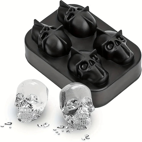 Square Silicone Ice Mold – Creative Designs for Cocktails & Beverages