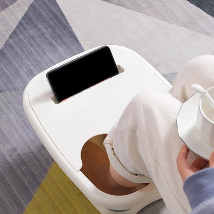 Foldable Footbath Massage Bucket Soaking Bucket Folding Basin Spa Foot