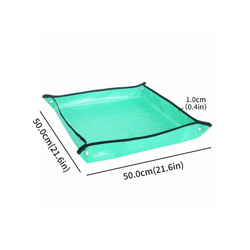 Indoor Gardening Mat – Waterproof & Reusable
