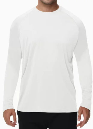 Mens UPF 50+ UV Sun Protection Long Sleeve Shirt