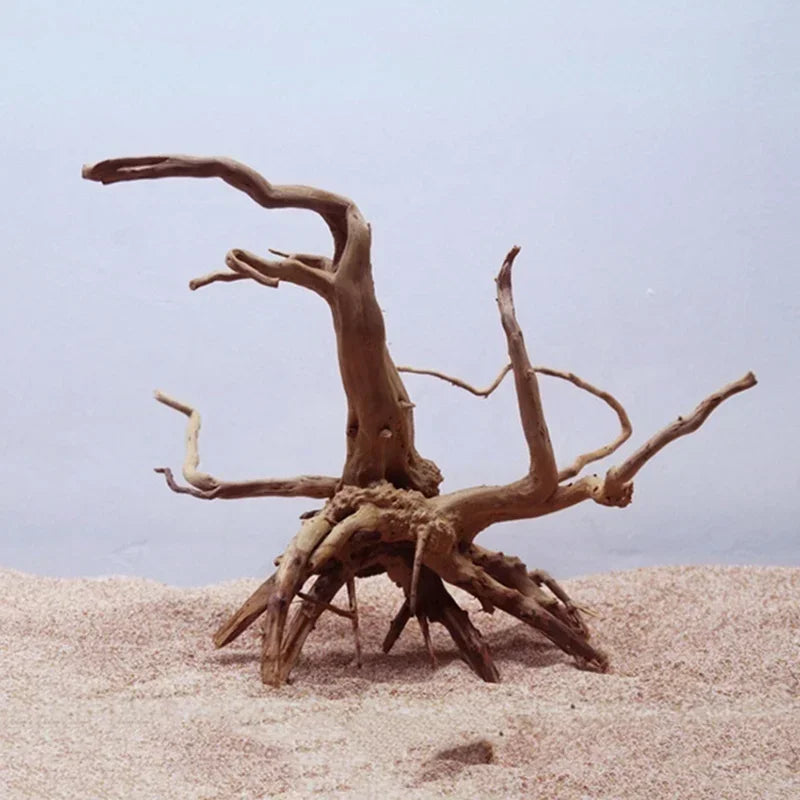 Decorative Driftwood Roots – Safe for Aquariums & Reptile Habitats