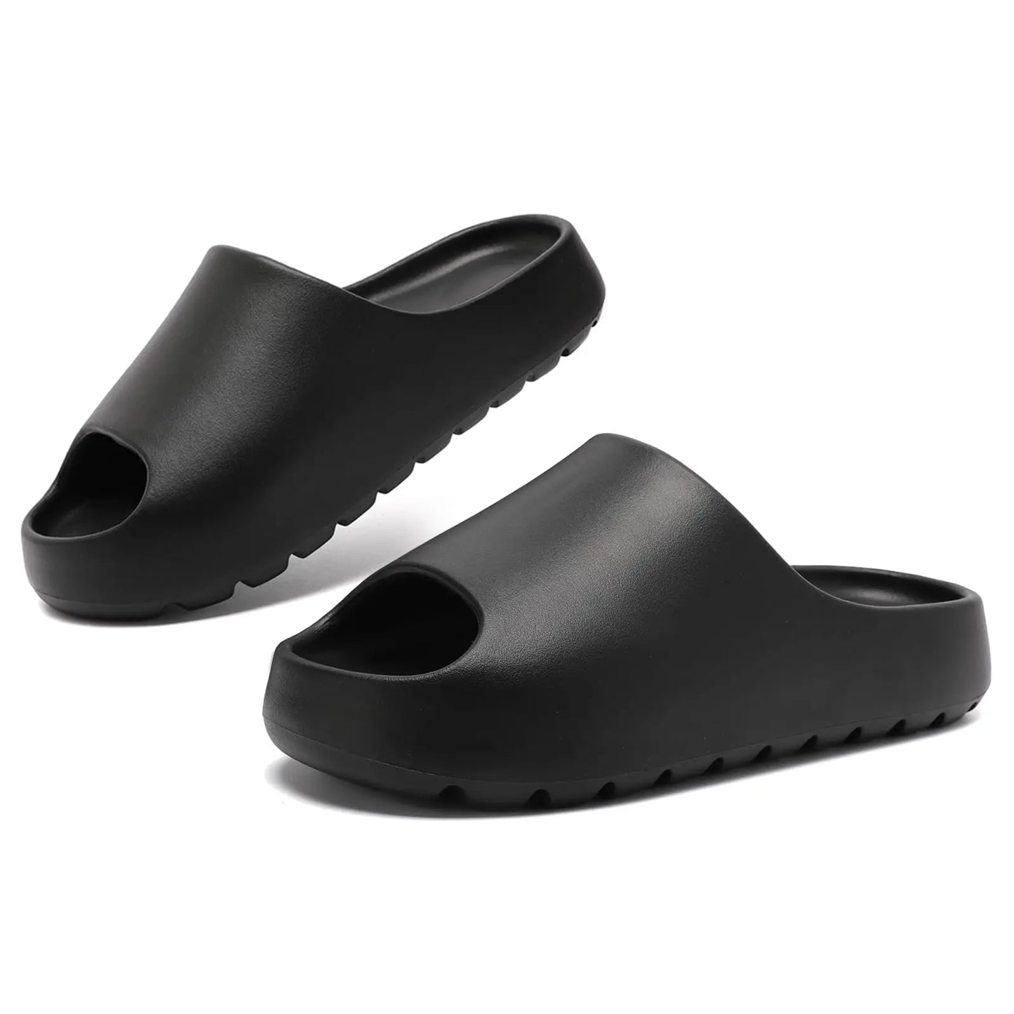 Unisex Cloud Slides, Soft EVA Comfort Slippers for Men & Women