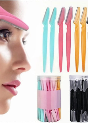 5-30PCS Eyebrow Razor Set