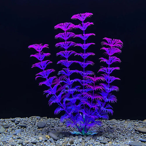 7.08 inch Fish Tank Simulation Plant Aquarium Artificial Decor Plants