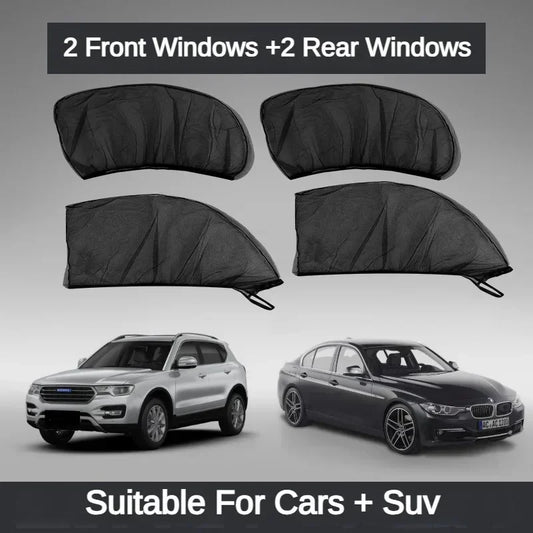 Universal Car Sunshade SUV UV Protection Anti-Mosquito Side Window
