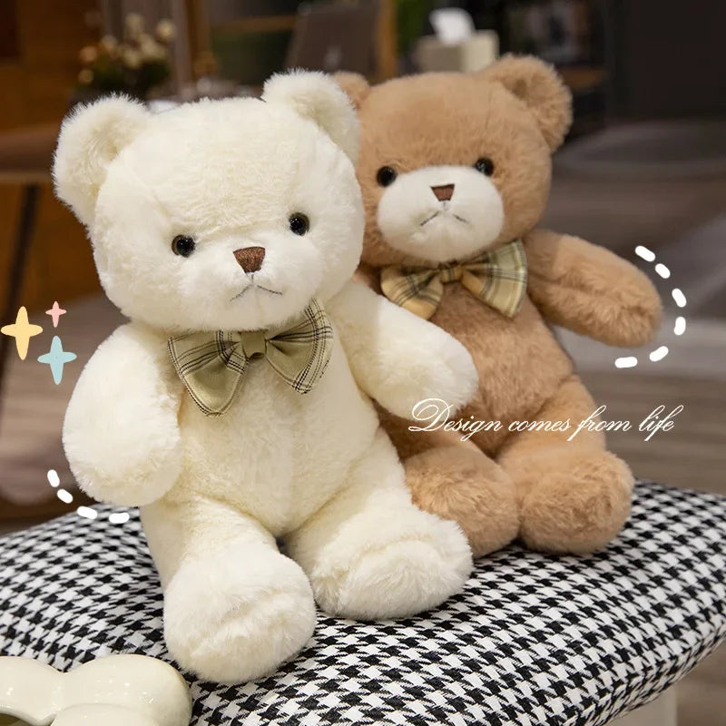 Cute Teddy Bears Stuffed Plush Toys Bear Animal Plushies Dolls Soft