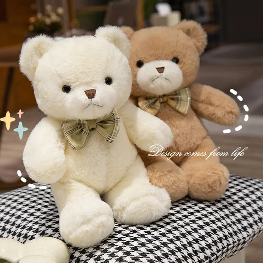 Cute Teddy Bears Stuffed Plush Toys Bear Animal Plushies Dolls Soft