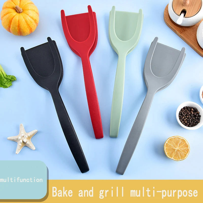 Non-Stick Flip Tongs – Ideal for Eggs & Steak