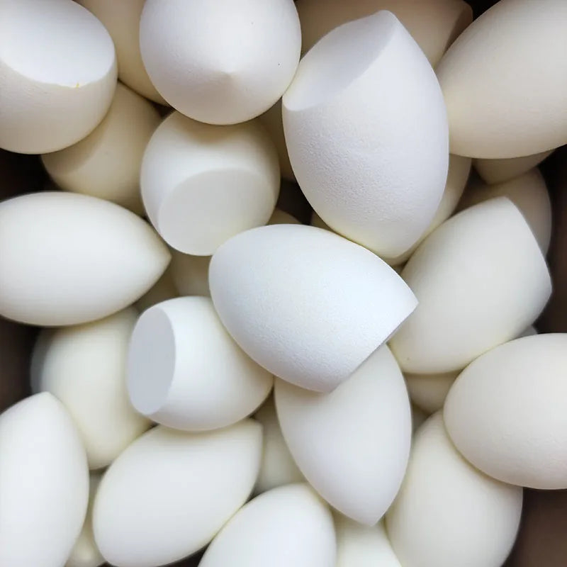 50-Piece Mini Makeup Sponge Set, Soft Water Drop Foundation & Concealer Blending Puffs