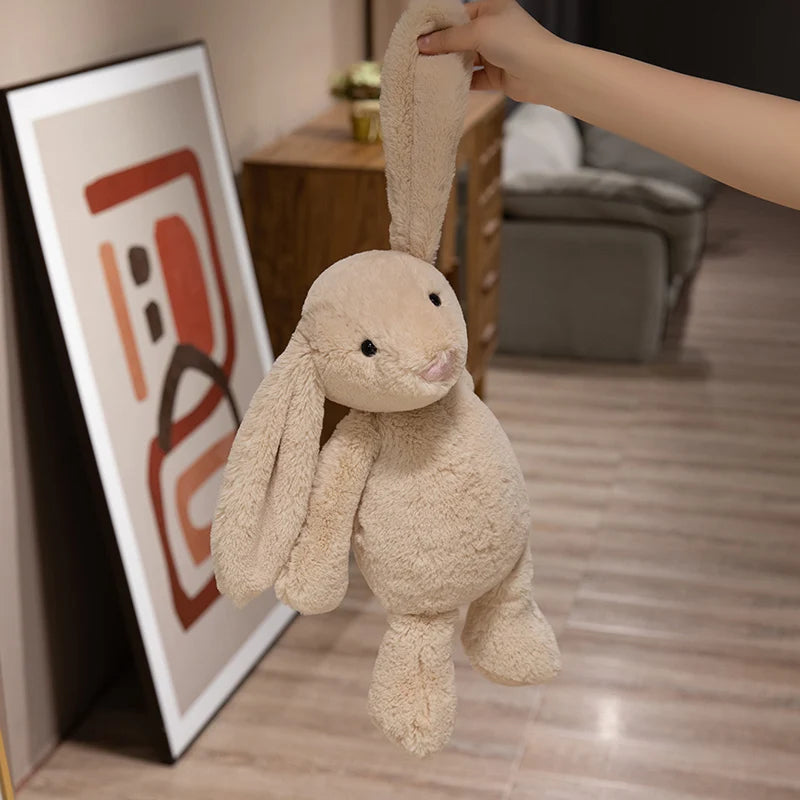Soft Lop Rabbit Plush Toy – Cute Long-Eared Stuffed Bunny Doll