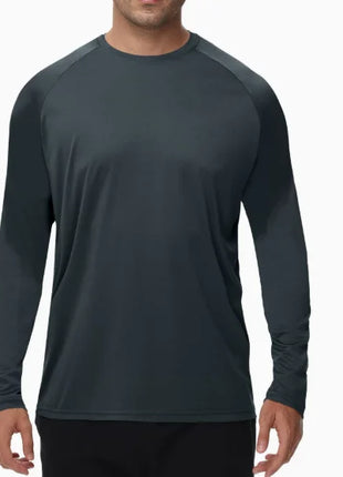 Mens UPF 50+ UV Sun Protection Long Sleeve Shirt