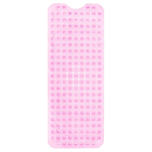 1pc 40x16in Extra-Long Anti-Slip Bathtub Mat with Massage Texture,