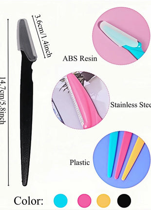5-30PCS Eyebrow Razor Set