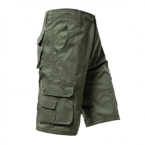 Men’s Side Pocket Cargo Shorts – Comfortable Casual Fit