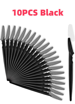 5-30PCS Eyebrow Razor Set