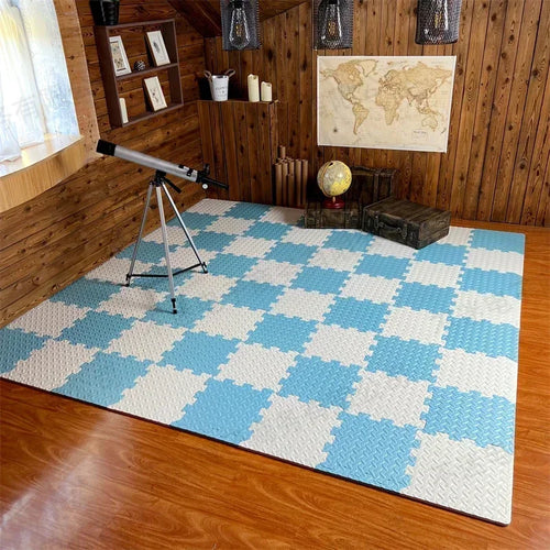 Interlocking Baby Play Mat – Soft Foam Floor Tiles (4–16pcs)