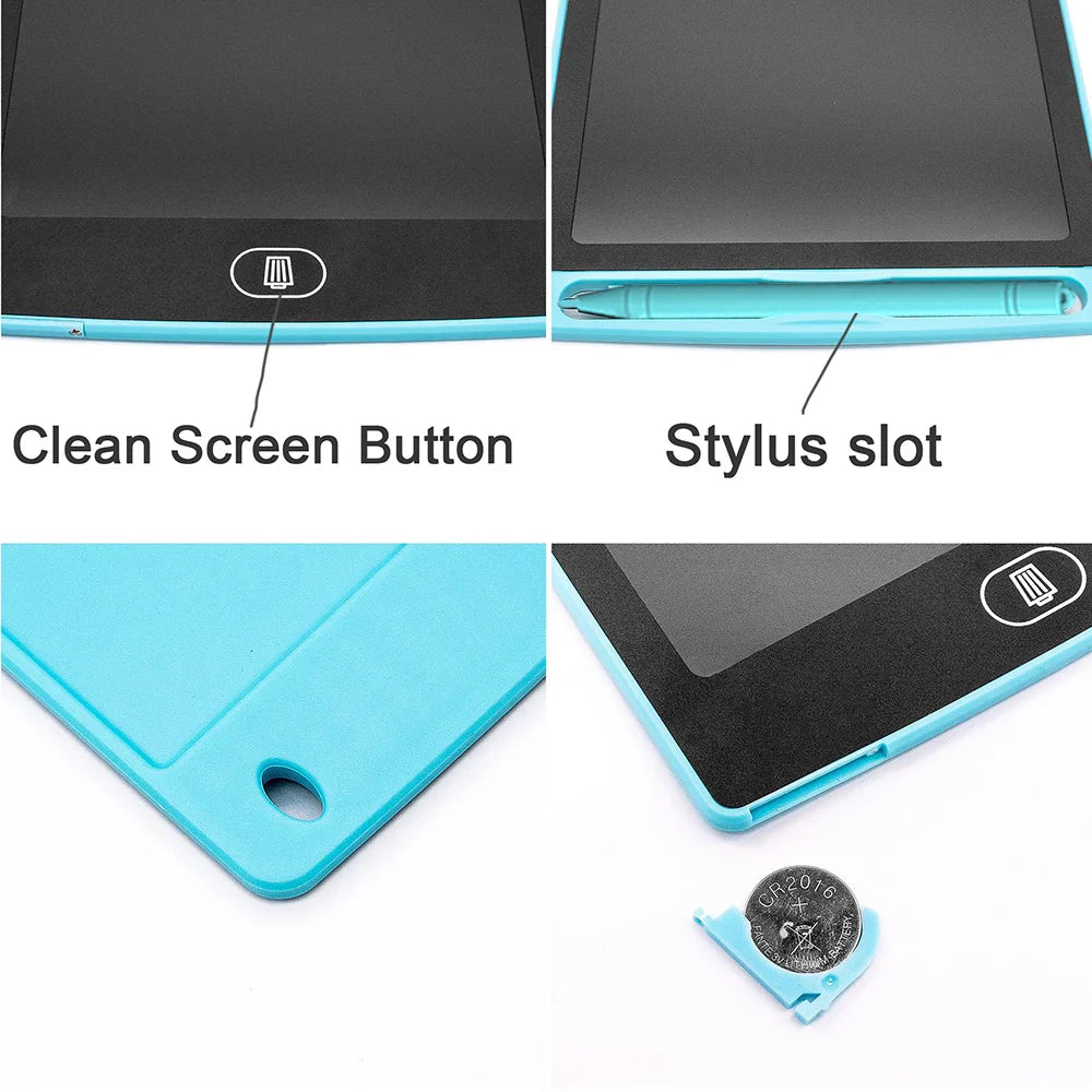 6.5-Inch LCD Writing Tablet for Kids – Erasable Drawing Board & Educational Toy
