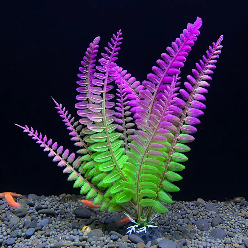 7.08 inch Fish Tank Simulation Plant Aquarium Artificial Decor Plants