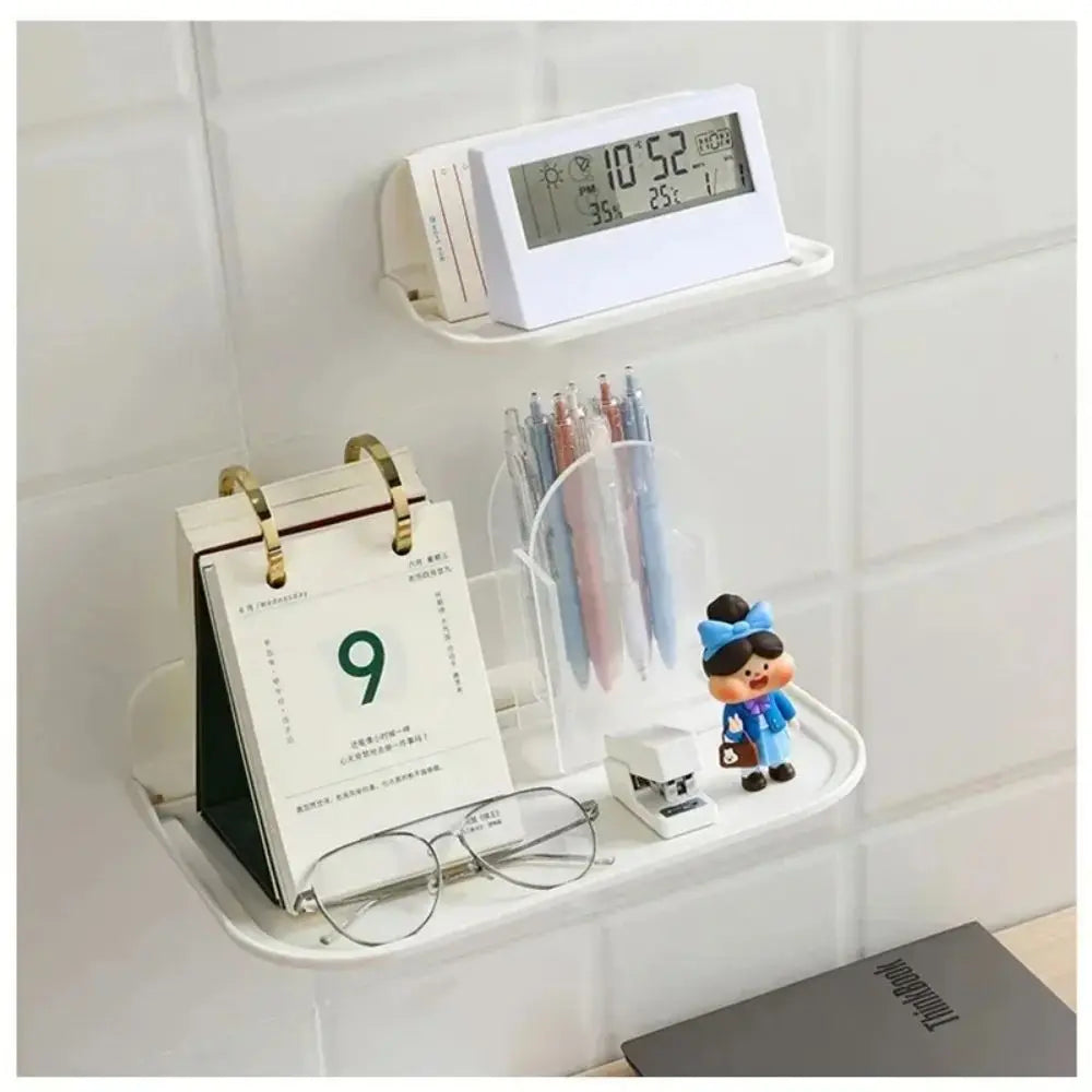 Wall-Mounted Foldable Shelf – Perfect for Space-Saving Organization