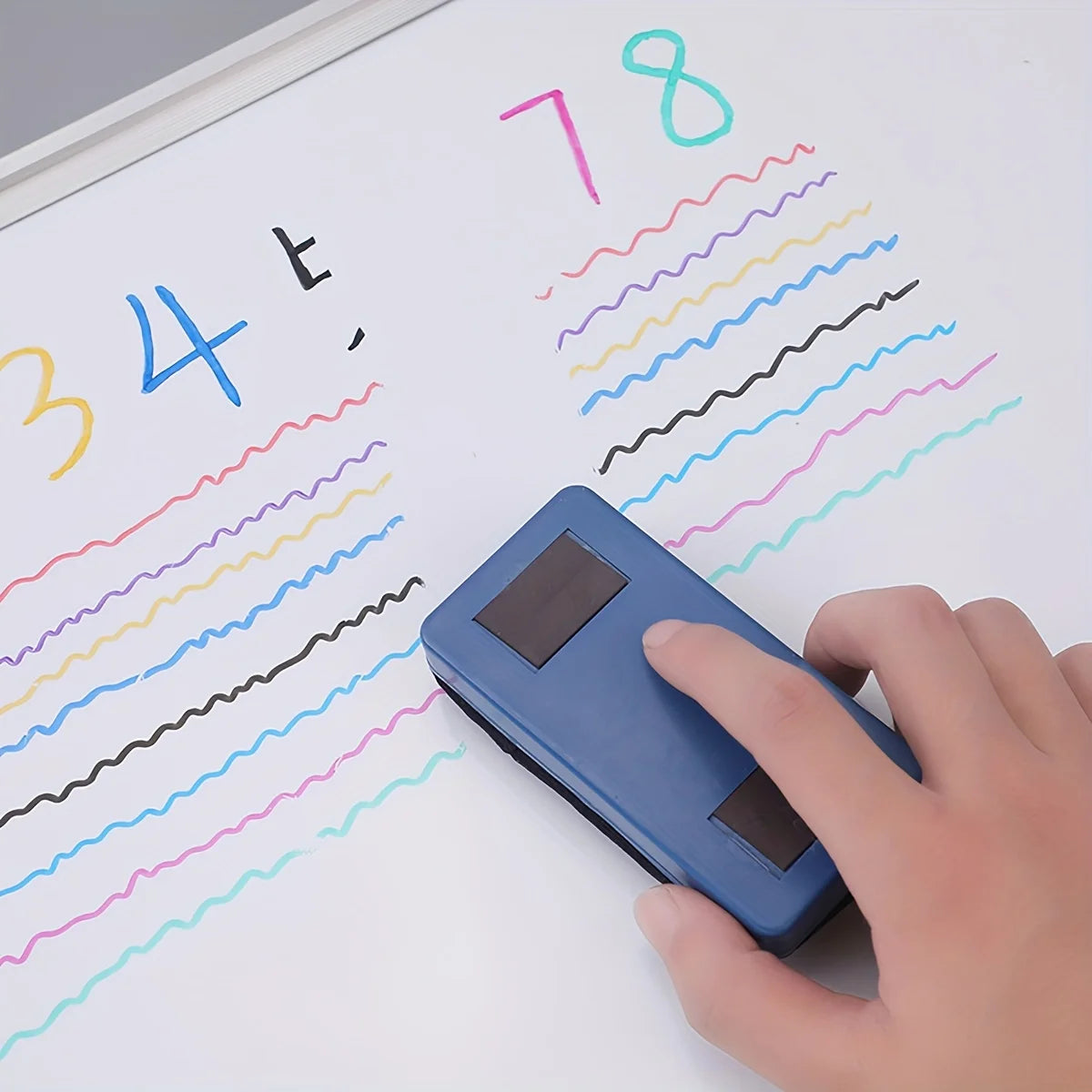 Small Dry-Erase Marker Set (11.3cm) – 8pcs