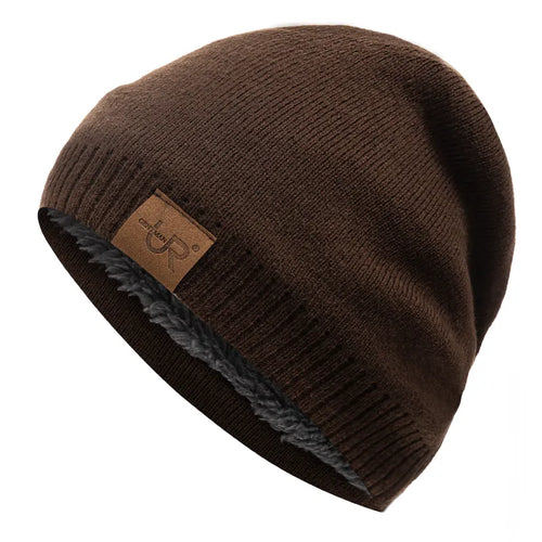 Classic Unisex Knitted Beanie – URGENTMAN Label Winter Hat